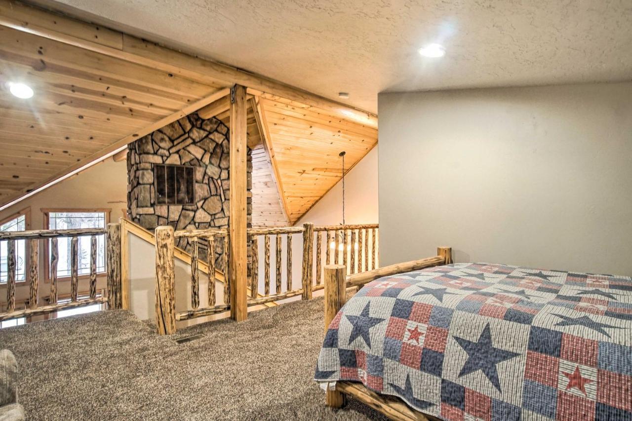 Garden Valley Cabin With Loft And Large Deck! Crouch Exteriör bild
