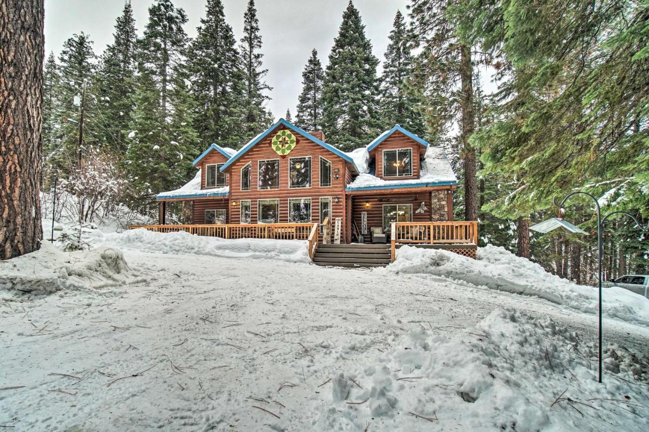 Garden Valley Cabin With Loft And Large Deck! Crouch Exteriör bild