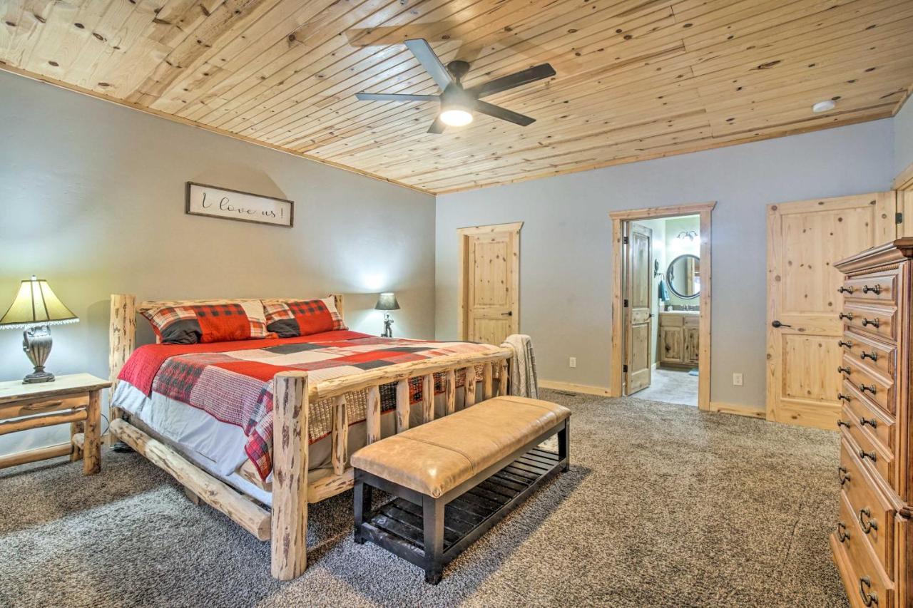 Garden Valley Cabin With Loft And Large Deck! Crouch Exteriör bild